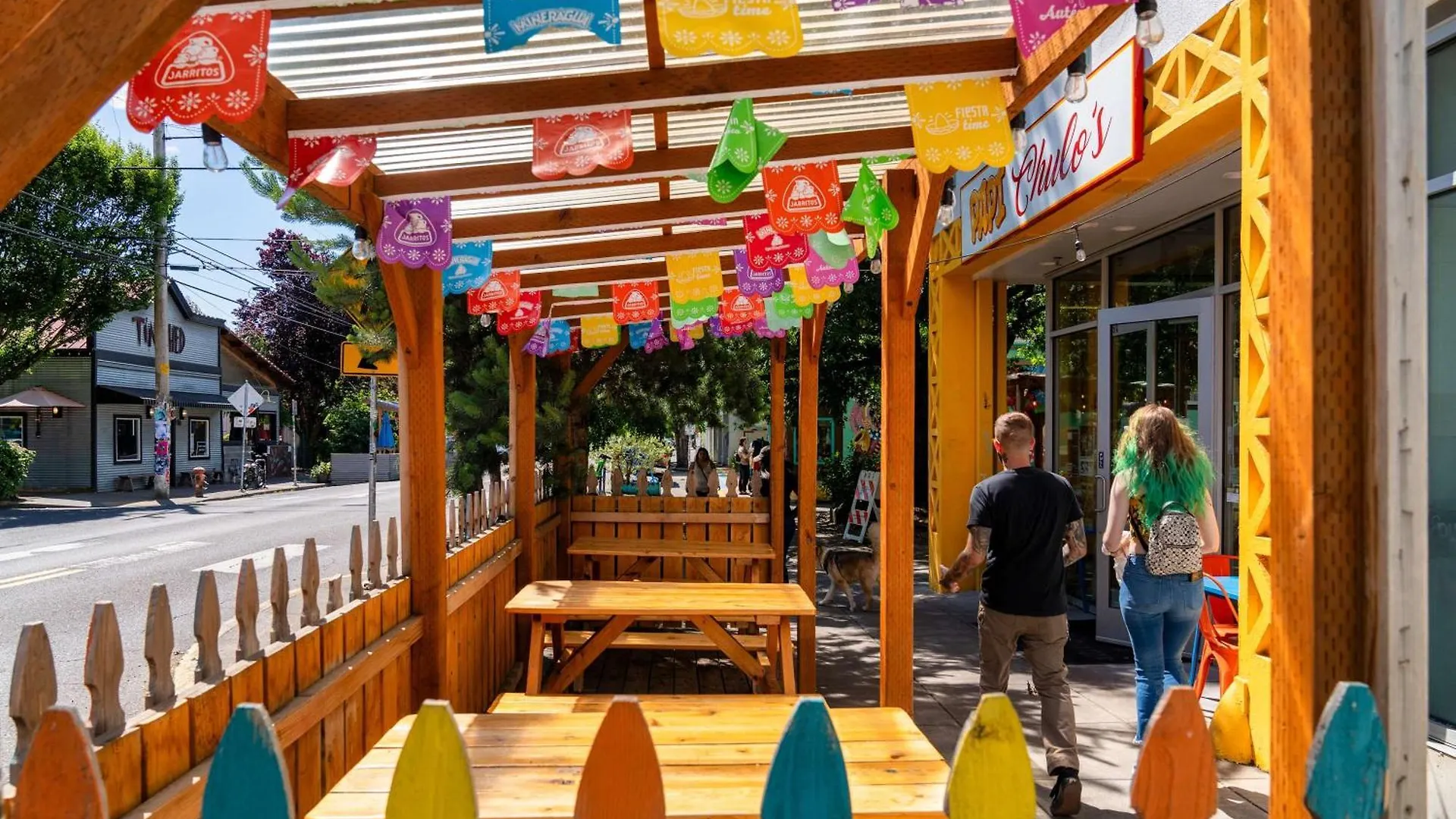 Stay Portland - The Tiny Oasis Steps To Local Coffee & Restaurants Apartment