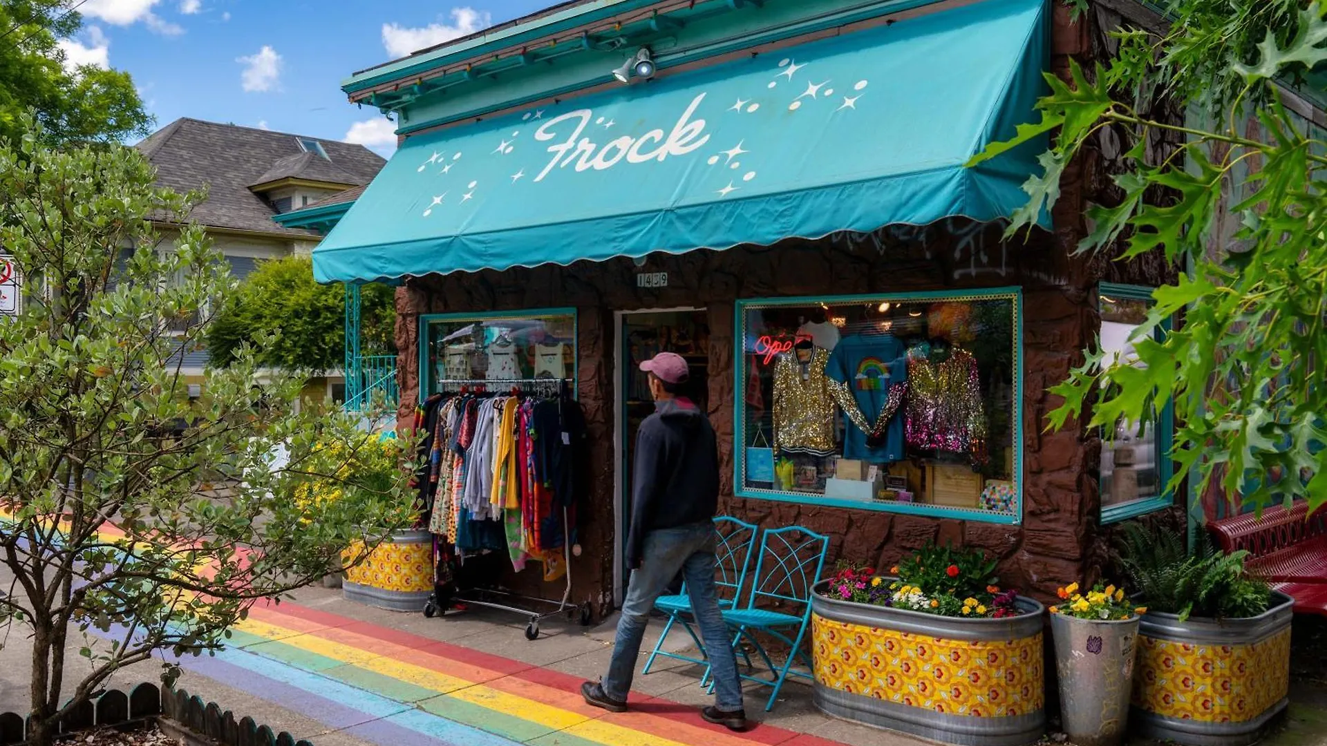 Stay Portland - The Tiny Oasis Steps To Local Coffee & Restaurants 0*,